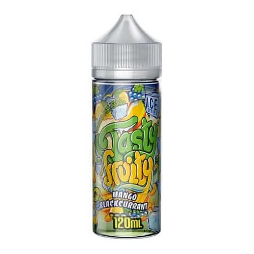 Tasty Fruity Shortfill 100ml E-Liquid  Ice Series - Mango Blackcurrant
